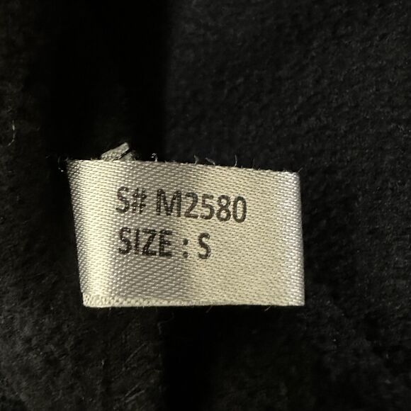 Universal Studios Mens Small Back To The Future Black Pullover Hoodie Sweatshirt - Picture 13 of 14